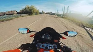 Реакция подростков на мотоцикл - Наглый школьник открутил газ до отсечки.mp4.mp4