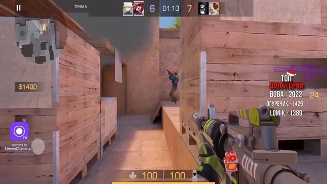 Стрим стандофф 2 ☁️ раздача голды ? играем дуэльки !! ✅ првоерки в клан тег z4 ? смотреть онлайн