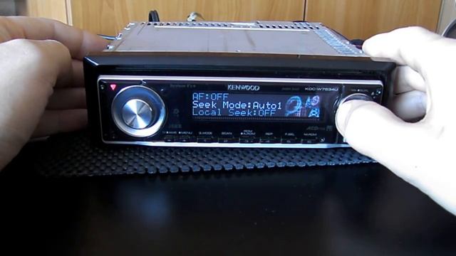Kenwood KDC-W7534U смотреть онлайн
