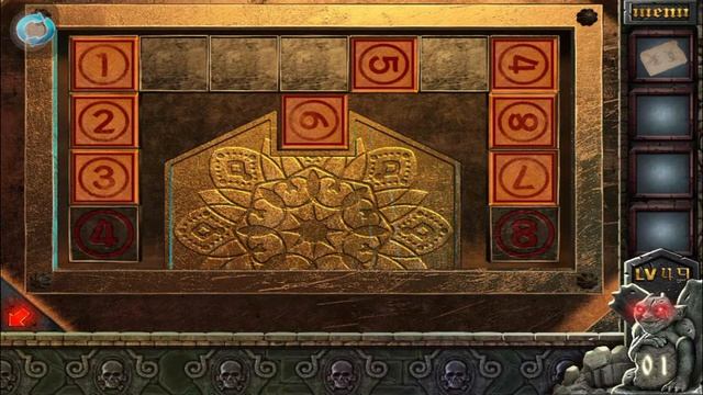 ROOM ESCAPE 50 ROOMS VII level 49 WALKTHROUGH смотреть онлайн