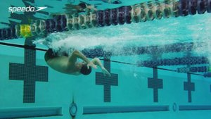 Техника плавания на спине(поворот) Лохте Ryan Lochte   Backstroke Turn Technique