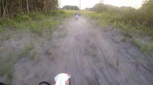 УЧУСЬ ЭНДУРО на PROGASI SUPER MAX 250. Изучаем местность. Мини ролик