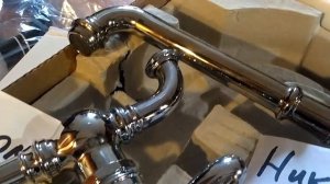 Сравнение финиша хром и глянцевый никель на смесителях реальное видео