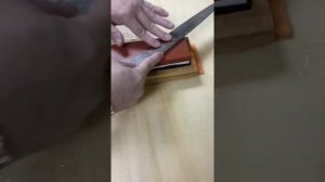 Точим нож правильно по-японски
