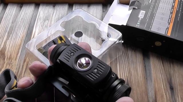 Fenix HL60r  распаковка !
