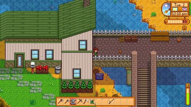 Shall We Play Stardew Valley EXP + RSV + ES - Part 2: Let's Checkout Ridgeside смотреть онлайн
