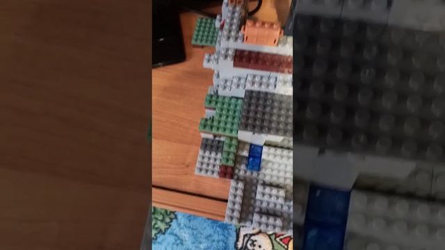 #lego #minecraft #сборкапродолжается[ 3 часть ] сборка набора "Горная пещера" смотреть онлайн