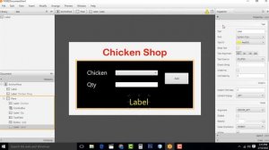 Chicken Shop Inventory using JavaFx | Tamil