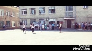 Последний звонок. Песня "Прощай, колледж"