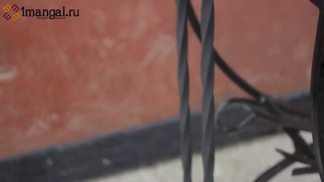 Дачный мангал на колесиках МД-1 смотреть онлайн