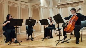 Скрипка, альт, виолончель, контрабас. Музыка Хубаи, Кларка, Хиндемита, Мендельсона, Энеску, Генделя