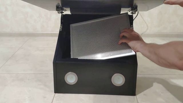 ОНЛАЙН ТРЕЙД.РУ, кухонная вытяжка Exiteq EX-1156 black смотреть онлайн