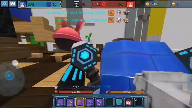 blockman go sniper rifle without scope,Играем без прицела блокман го Bild end shoot смотреть онлайн