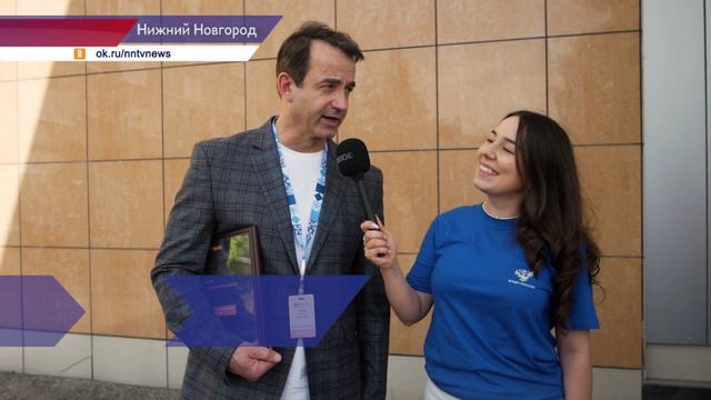 В Нижнем Новгороде проходит молодёжный лагерь «Диалог культур»