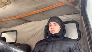 ВСТРЕЧА С ХЕЙТЕРОМ. ЗАБОЛЕЛ(( зачем нужен воздух КАМАЗУ???? КАМАЗ 55111 Юный Камазист