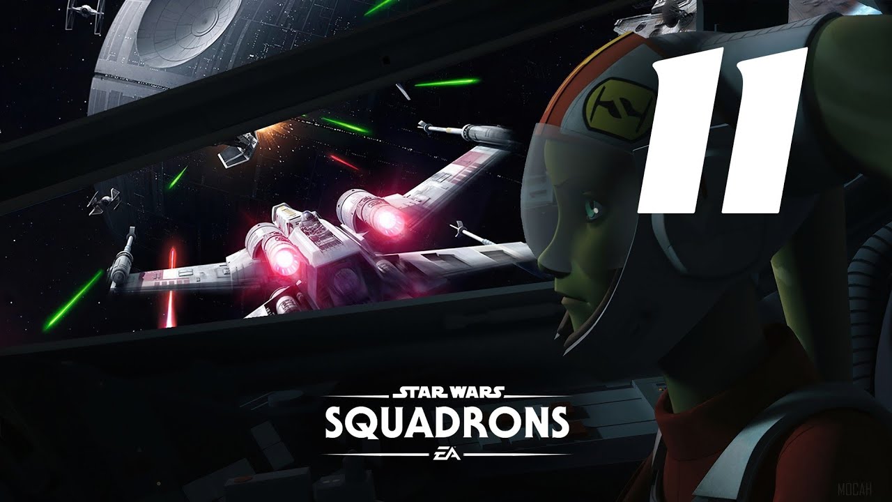 Star Wars: Squadrons Миссия : Сигнал - Шум