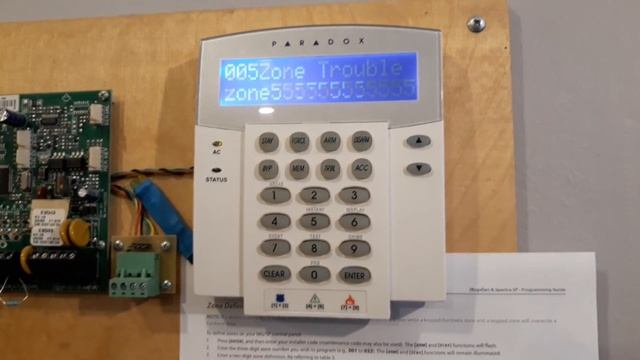 Ночная охрана в Paradox. Режимы stay arm и sleep arm