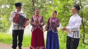 ЗАЖИГАТЕЛЬНАЯ ПЕСНЯ под гармонь