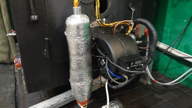 Горелка на отработанном масле. Финал. смотреть онлайн