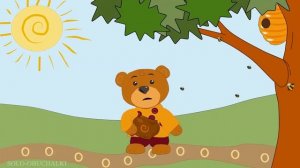 Сказка про букву О развивающие мультфильмы для самых маленьких Учим буквы буква О
