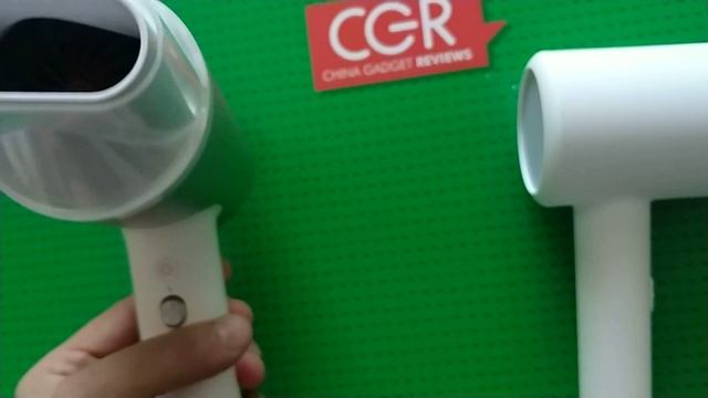 XiaoMi Mijia H300 CMJ01ZHM Negative Hair Dryer & SOOCAS H3S Hair Dryer смотреть онлайн