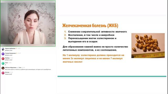 Тайны желчного пузыря