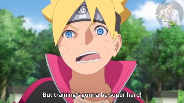 BORUTO: EPISODE 3 | BORUTO vs SHOJOJI, MUJINA bandits ARC, BORUTO and TENTO | Telugu Anime Sensei смотреть онлайн