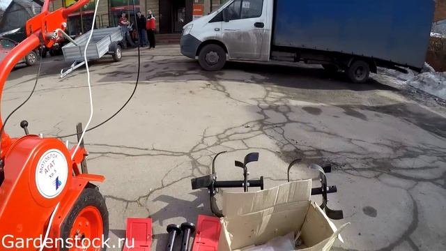 Самый доступный мотоблок! не Китай.