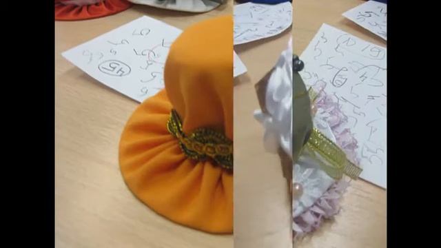 Кишко Галина  Мастер-класс. Изготовление шляпки игольницы