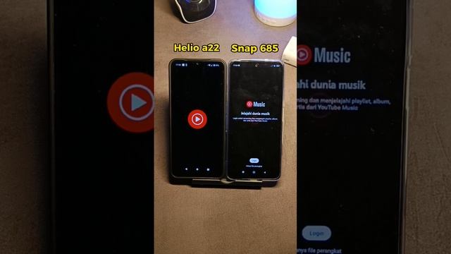 Mediatek Helio a22 vs Snapdragon 685 #speedtest