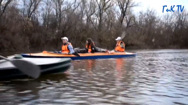 Сплав на байдарках Протоками внутренней дельты смотреть онлайн
