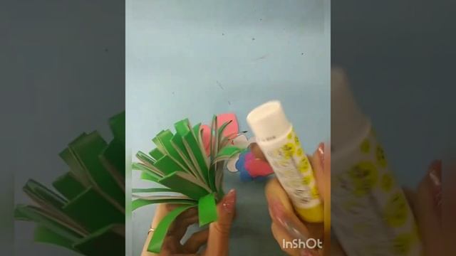 Ко дню матери, Поделка на день мамы, Необычная открытка, букетик своими руками, подарок бабушке смотреть онлайн