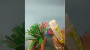 Ко дню матери,  Поделка на день мамы,  Необычная открытка,  букетик своими руками, подарок бабушке