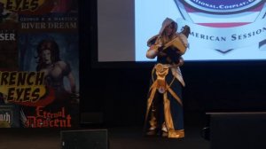 Paris Manga 20 - National Cosplay Cup - American Session - 09 - World of Warcraft - Pretresse