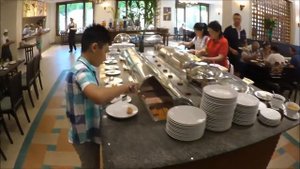 Завтраки в (breackfust to) Ravindra Beach Resort & Spa 5, Na Jomtien