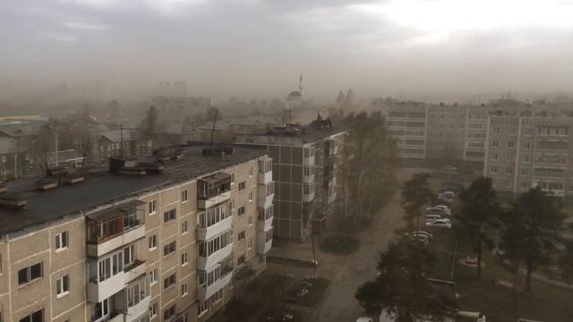 Ураган в Свердловской области. Его последствия смотреть онлайн