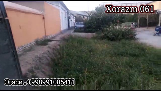 Хоразм Янгибозор сентиринда хамма кулайликларга эга жой урин зудлик бн сотилади.