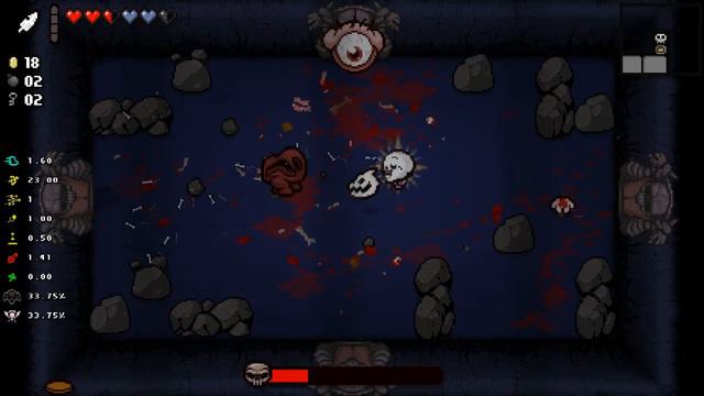 The Binding of Undertale || № 4 || Санс устроил "Bad time" смотреть онлайн