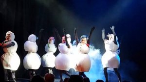 Бомбический танец снеговиков! Снеговики повеселили весь зал! ? ? ⛄️ ☃️ ⛄️