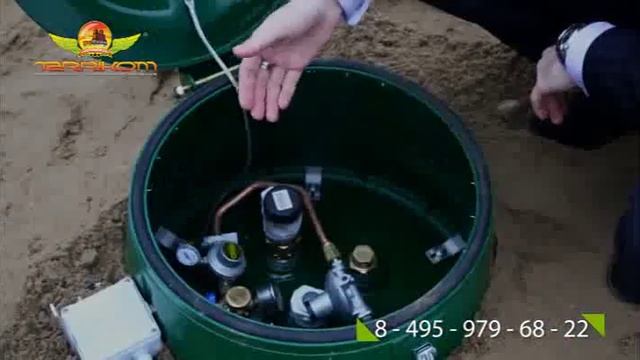 Каскадное подключение газгольдеров Антонио Мерлони.mp4 смотреть онлайн