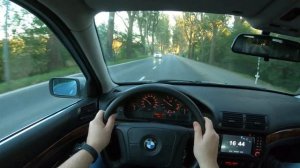 BMW E39 (1998) | POV TEST DRIVE | 2.5 PETROL | #05