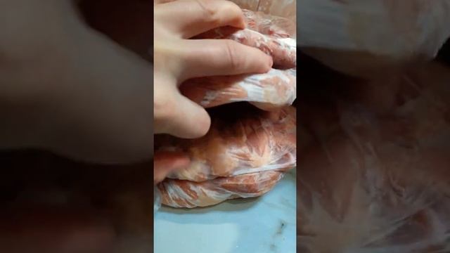 ЗАМОРОЗКА ЕДЫ. ПОЛУФАБРИКАТЫ. Как удобно заморозить мясо.