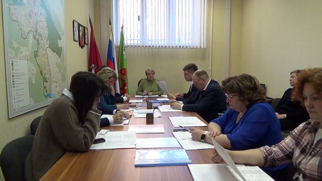 Очередное заседания Совета депутатов МО Матушкино от 20.02.2024 часть 1