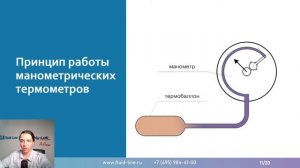 Механические термометры // Прямой эфир