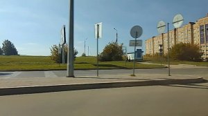 Строительство в городе Октябрьский.