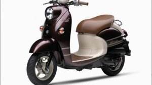 Retro Scooter 2016  Yamaha Vino In New Livery