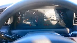 Запуск Land Cruiser 80 в мороз -28C 08.01.17