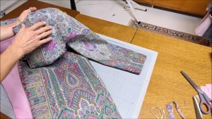 DIY. Лёгкое пальто из палантина Царский.  WERBEVIDEO