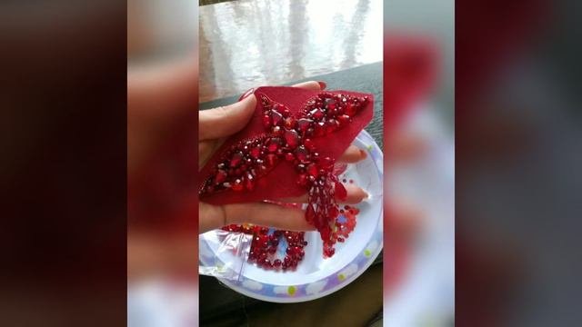 Брошь феникс. Брошь птица