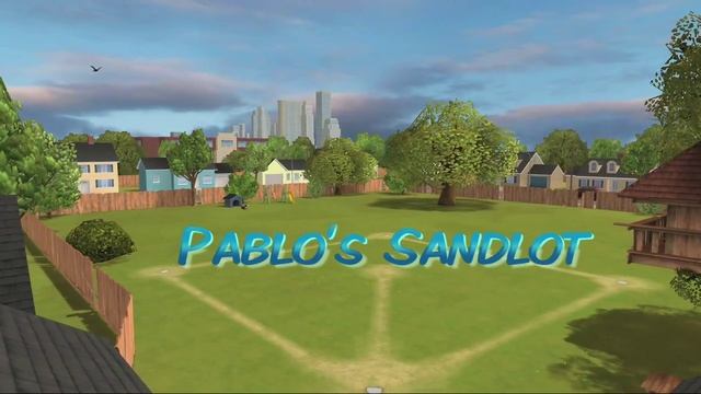 Sandlot Sluggers - Fields смотреть онлайн
